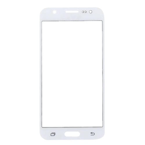 Lente de Vidro Exterior de Ecrã Samsung Galaxy J7/J700 (Branco) (10 Peças)