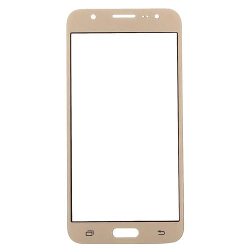 Lente di vetro Schermo Samsung Galaxy J5/J500 (10 Pezzi) (Oro)