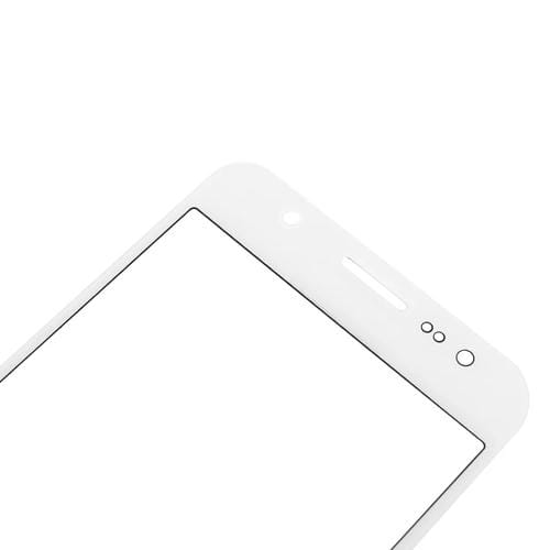 Glass Lens Outer Screen Samsung Galaxy J5/J500 (White) - Pack of (10 Pieces)