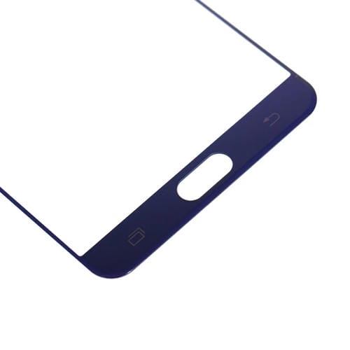Schermo Frontale Lente in Vetro Samsung Galaxy Note 5 (10 pezzi) (Blu Scuro)