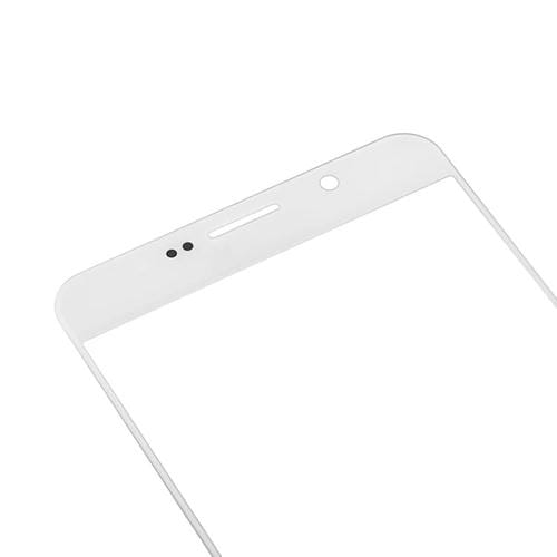 Pantalla Frontal de Vidrio Samsung Galaxy Note 5 (10 pcs) Lente Exterior (Blanco)