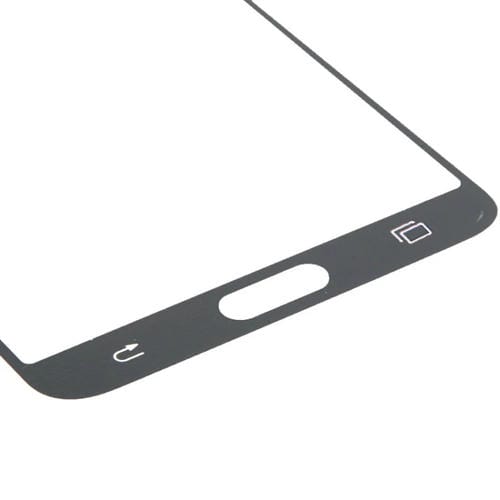 Vorderseite Glaslinse Samsung Galaxy Note 4/N910 (10 Stück) (Schwarz)