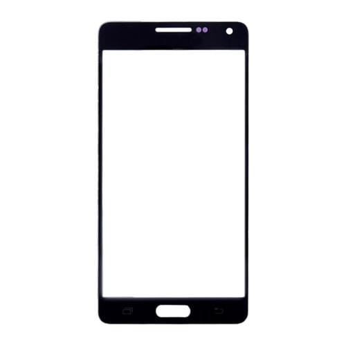 Schermo Frontale Lente in Vetro Esterno Samsung Galaxy A5/A500 (Nero) - Confezione di (10 Pezzi)