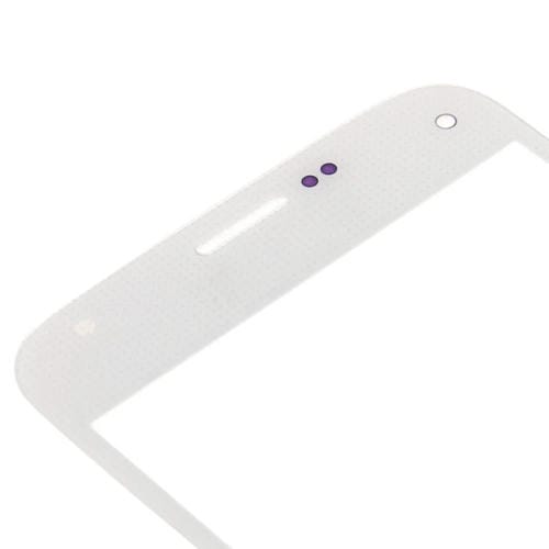 Écran avant Lentille en verre Samsung Galaxy S5 Mini (Blanc) 10pcs