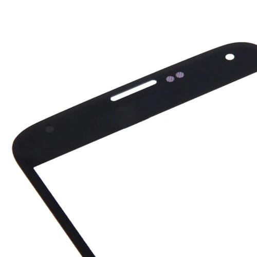 Écran frontal Samsung Galaxy S5/G900 Lentille en verre extérieure (Noir) - 10pcs