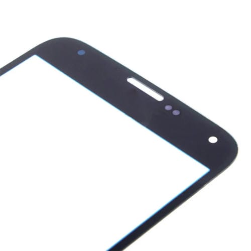 Écran frontal en verre Samsung Galaxy S5/G900 (10 pièces) (Bleu foncé)