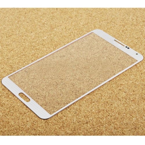 Front Glass Screen Samsung Galaxy Note 3/N9000 (White) 10pcs