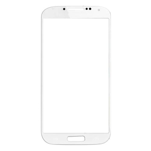 Écran frontal Samsung Galaxy S4 i9500 Lentille en verre extérieure (Blanc) 10pcs