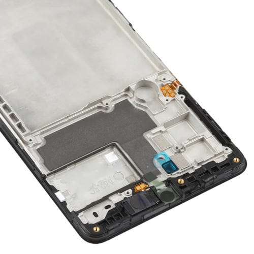 LCD-Bildschirm Super AMOLED Samsung Galaxy A42 5G SM-A426 mit Rahmen (Schwarz)