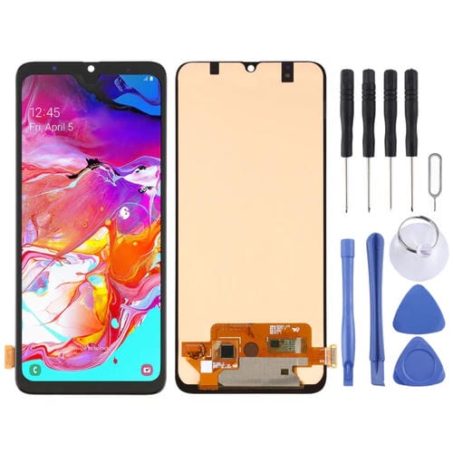 Ecrã LCD OLED Samsung Galaxy A70 SM-A705 (6,39 polegadas)