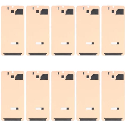 Rückseitiger Aufkleber Digitalisierer LCD Samsung Galaxy S20 (10 Stück)