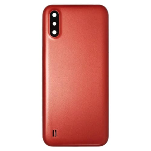 Cover posteriore della batteria Samsung Galaxy A01 SM-015F con obiettivo della fotocamera (Rosso)