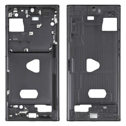 Bezel Frame Middle Plate Samsung Galaxy Note 20 Ultra (Black)