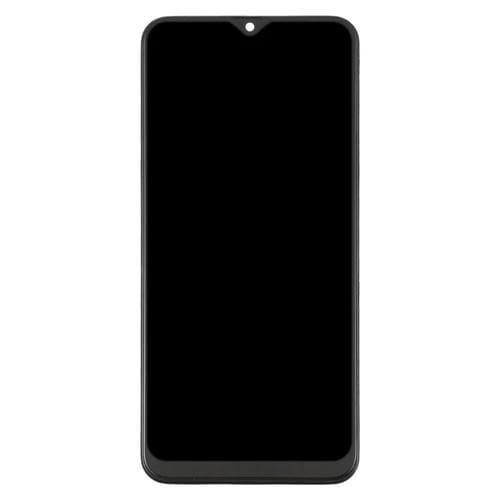 Écran LCD OLED Samsung Galaxy A20 SM-A205 avec cadre (Noir)