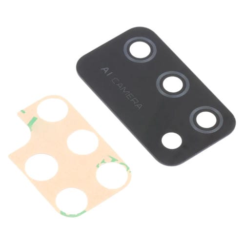 Obiettivo della fotocamera posteriore Samsung Galaxy M02S SM-M025 (10 pezzi)