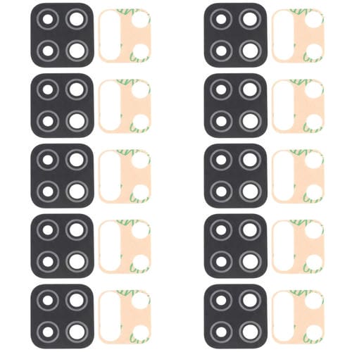 Lente de Câmara Traseira do Samsung Galaxy M12 SM-M127 (10 Peças)