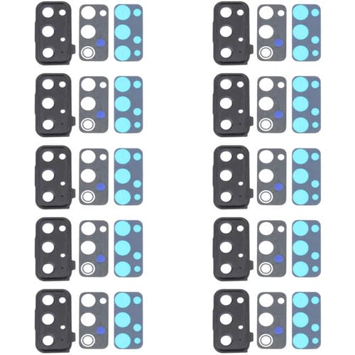 Housse d'objectif d'appareil photo Samsung Galaxy S20 FE 5G SM-G781 (10 pièces) (Noir)