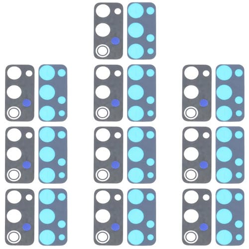 Objectif de caméra arrière Samsung Galaxy S20 FE 5G SM-G781 - Pack de (10 pièces)