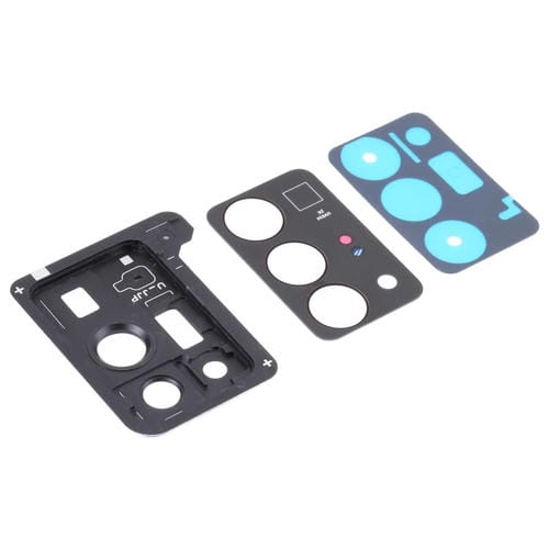 Capot d'objectif d'appareil photo Samsung Galaxy Note 20 Ultra 5G SM-N986 (10 pièces) (Noir)