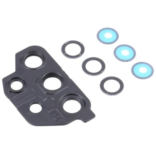 Copertura Obiettivo Fotocamera Samsung Galaxy A32 5G SM-A326 (Nero) (10 Pezzi)