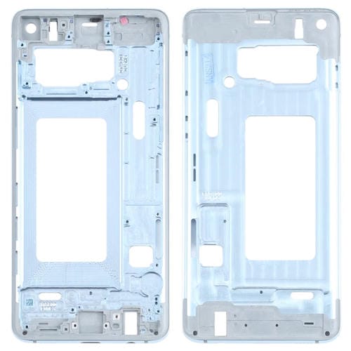 Placa de Bisel de Marco Medio Samsung Galaxy S10 (Azul)