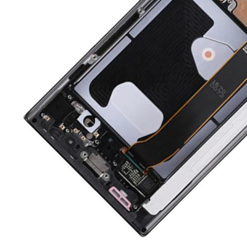 LCD Super AMOLED screen Samsung Galaxy Note 20 Ultra 4G with Frame