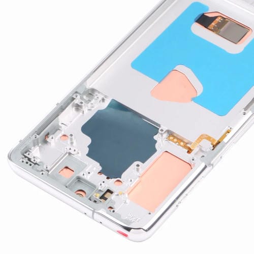 LCD screen Samsung Galaxy S21+ (5G) SM-G996 with Frame (Silver)