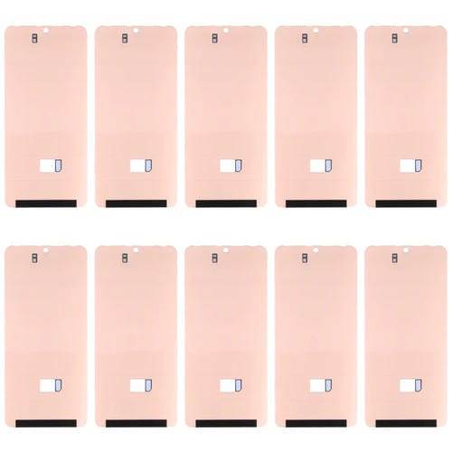 Adesivi Posteriori Digitalizzatore LCD Samsung Galaxy S21+ (10 Pezzi)