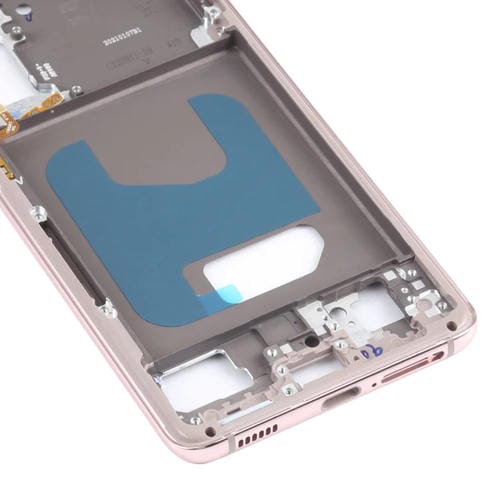 Bisel Piastra del Telaio Medio Samsung Galaxy S21 (Dorato)