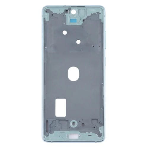 Plaque de lunette de cadre moyen Samsung Galaxy S20 FE avec accessoires (bleu)