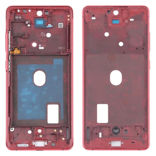Cadre Moyen Biseauté avec Accessoires Samsung Galaxy S20 FE (Rouge)