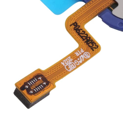 Cabo Flex Sensor Impressões Digitais Samsung Galaxy A21S SM-A217 (Azul)