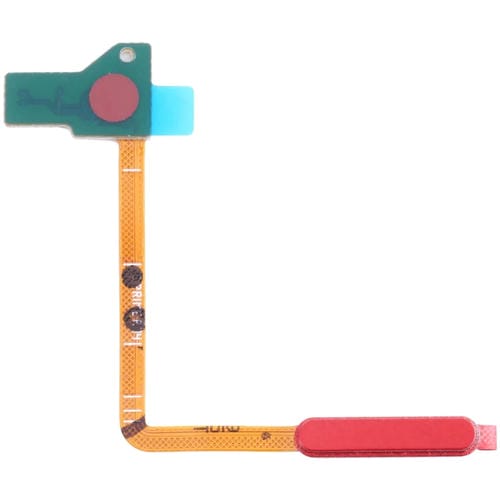 Cabo Flex Sensor Impressões Digitais Samsung Galaxy J6+ SM-J610 (Vermelho)