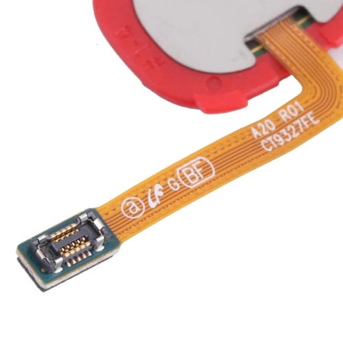 Cable Flex Sensor Huellas Dactilares Samsung Galaxy A20E / A20 (Rojo)