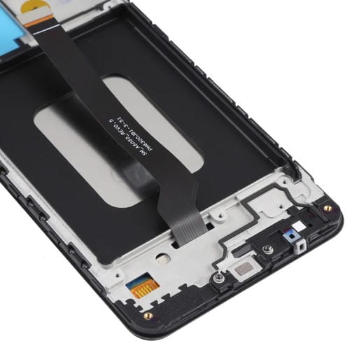 Ecrã LCD Samsung Galaxy A60 SM-A606 com Moldura (Preto)