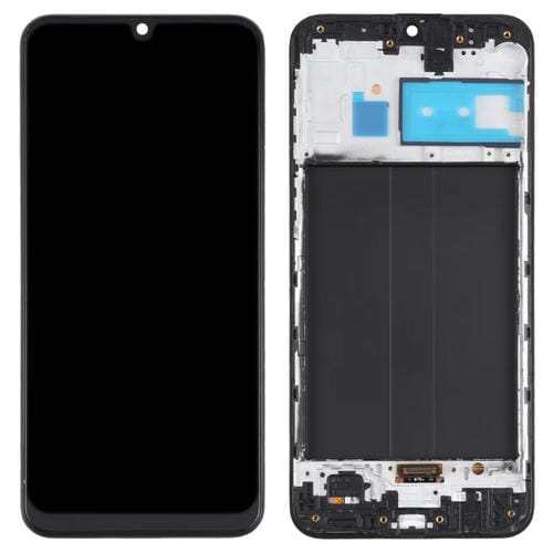 LCD-Bildschirm Samsung Galaxy M30 SM-M305 Super AMOLED (Schwarz)