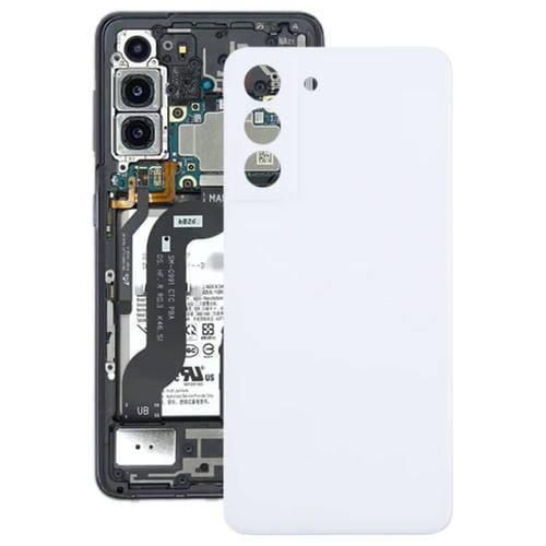 Couvercle arrière de batterie Samsung Galaxy S21 FE 5G SM-G990B (Blanc)