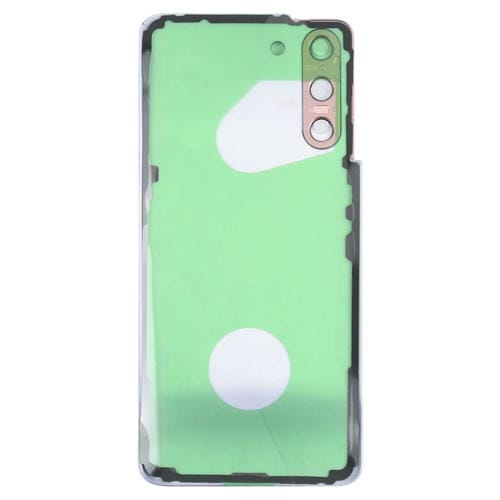 Back Battery Cover with Camera Lens Samsung Galaxy S21 5G (Purple)