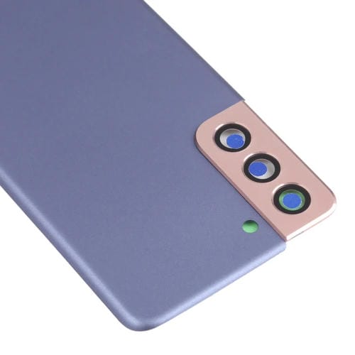 Back Battery Cover with Camera Lens Samsung Galaxy S21 5G (Purple)