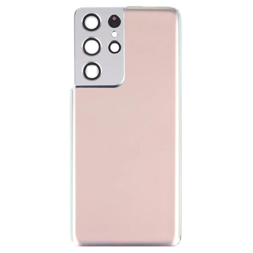 Tapa Trasera Batería Samsung Galaxy S21 Ultra 5G con Lente Cámara (Oro)