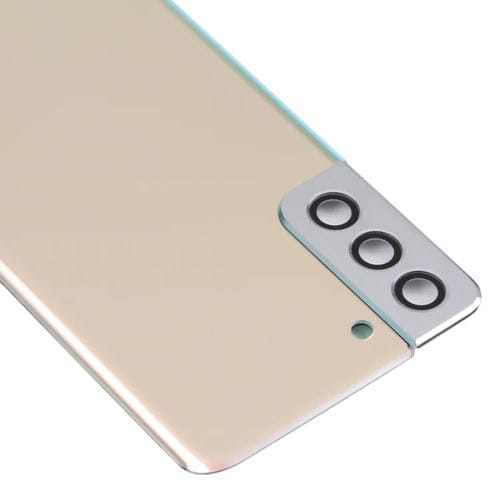 Copertura posteriore della batteria + copertura lente fotocamera Samsung Galaxy S21+ 5G (Oro)