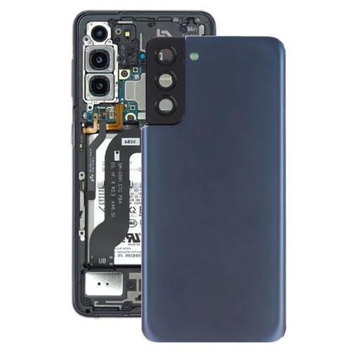Tapa Trasera Batería Samsung Galaxy S21+ 5G con Lente Cámara (Azul)