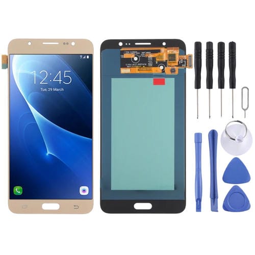 Schermo LCD OLED Samsung Galaxy J7 SM-J710 (Dorado)