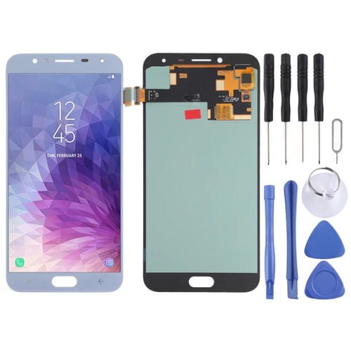 Ecrã LCD OLED Samsung Galaxy J4 SM-J400 (Azul)