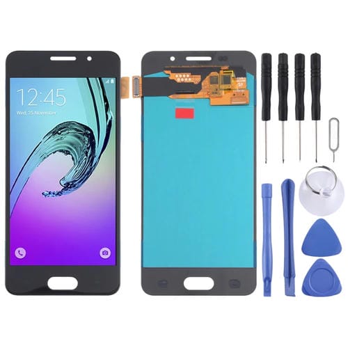 Ecrã LCD OLED Samsung Galaxy A3 SM-A310 (Preto)