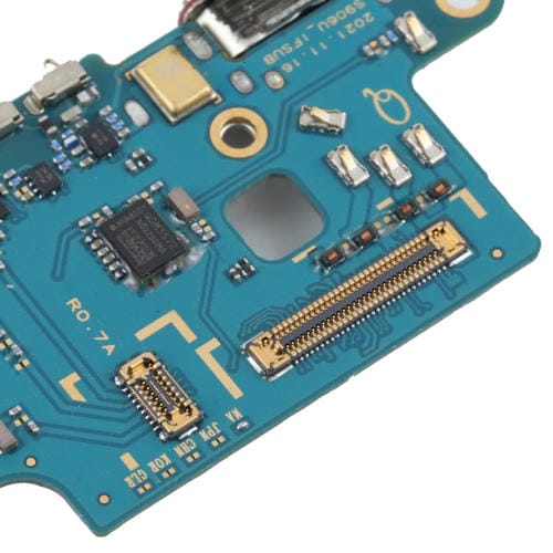 Placa de Porto de Carregamento Samsung Galaxy S22+ 5G SM-S906U (EUA)