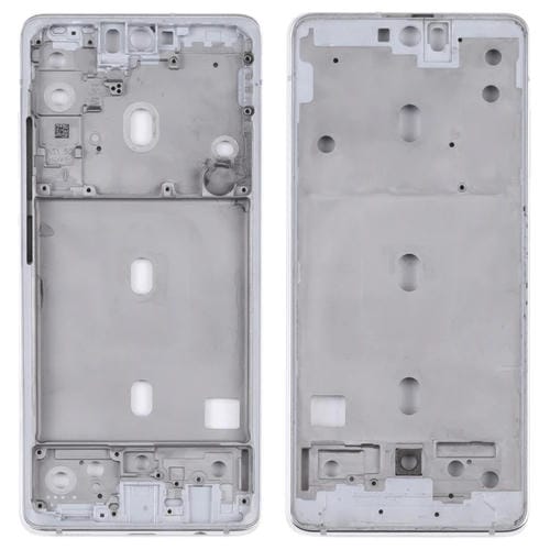 Cadre moyen biseauté Samsung Galaxy S20 FE 5G SM-G781B (Argent)