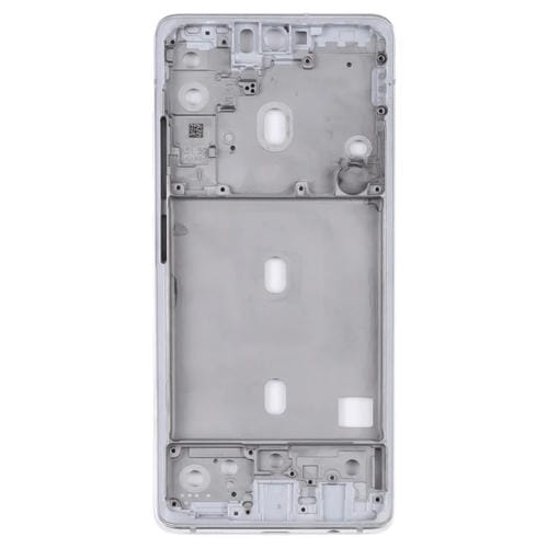 Cadre moyen biseauté Samsung Galaxy S20 FE 5G SM-G781B (Argent)