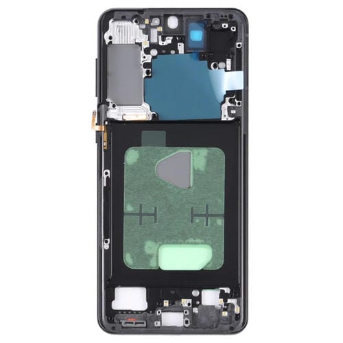 Placa de Bisel de marco Medio Samsung Galaxy S21+ 5G SM-G996B (Negro)