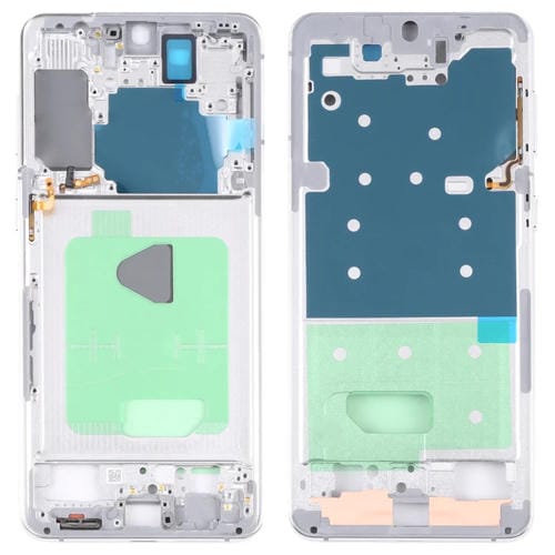Middle Frame Bezel Samsung Galaxy S21+ 5G SM-G996B (Silver)